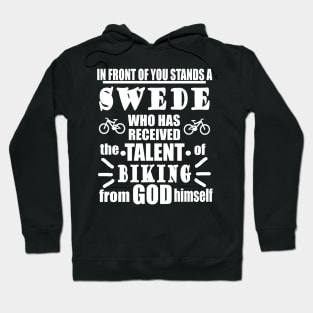 Swede Cycling Cycling Scandinavia Hoodie